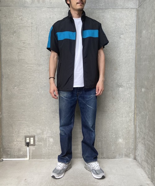 【セール】<AWM> H/S STAND COLLAR JACKET（ブルゾン）｜PARKS TOKYO SELECT（パークストウキョウセレクト）