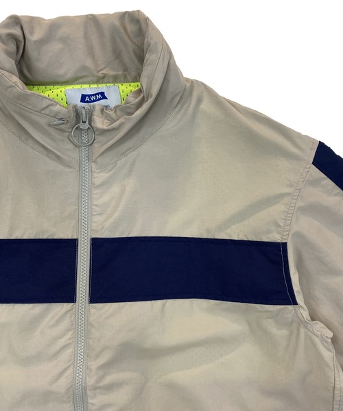 【セール】<AWM> H/S STAND COLLAR JACKET（ブルゾン）｜PARKS TOKYO SELECT（パークストウキョウセレクト）