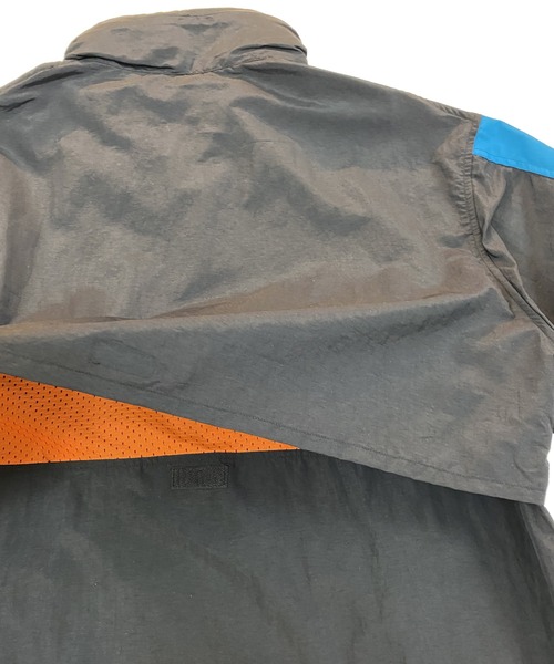 【セール】<AWM> H/S STAND COLLAR JACKET（ブルゾン）｜PARKS TOKYO SELECT（パークストウキョウセレクト）