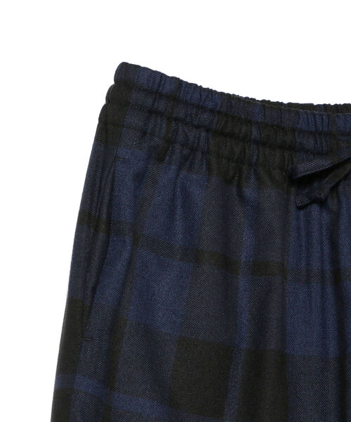 TACASI（タキャシ）の「TA CA Si / チェック ワイド イージーパンツ（その他パンツ・メンズ・ネイビー・ONE SIZE）」の3枚目の写真