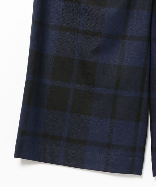 TACASI（タキャシ）の「TA CA Si / チェック ワイド イージーパンツ（その他パンツ・メンズ・ネイビー・ONE SIZE）」の4枚目の写真