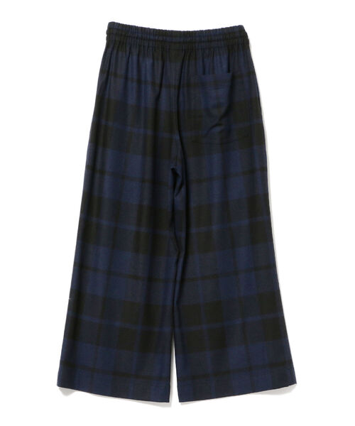 TACASI（タキャシ）の「TA CA Si / チェック ワイド イージーパンツ（その他パンツ・メンズ・ネイビー・ONE SIZE）」の5枚目の写真