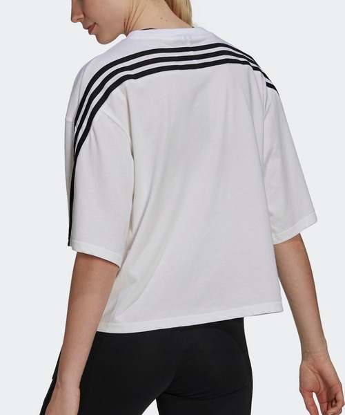 セール アディダス スポーツウェア フューチャー アイコン スリーストライプス 半袖tシャツ アディダス Tシャツ カットソー Adidas アディダス のファッション通販 Zozotown