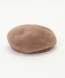 ikka | フワフワベレー(ハンチング/ベレー帽)