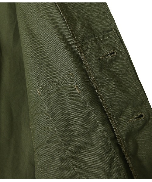 GOLD (ゴールド) 東洋 JUNGLE FATIGUE JACKET GOLD（ゴールド）の「GOLD / ゴールド：COTTON WEATHER JUNGLE