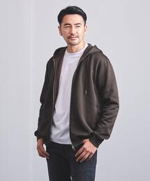 【WEB限定】<UNITED ARROWS> T/C スウェット ジップパーカ