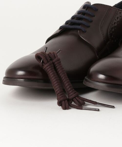 Clarks（クラークス）の「【ネット限定】 Stanford Lace / スタンフォードレース（ダークブラウンレザー）（ドレスシューズ・メンズ・ダークブラウン・UK7/UK9.5/UK10/UK6/UK8.5/UK8/UK7.5/UK9/UK6.5）」の4枚目の写真