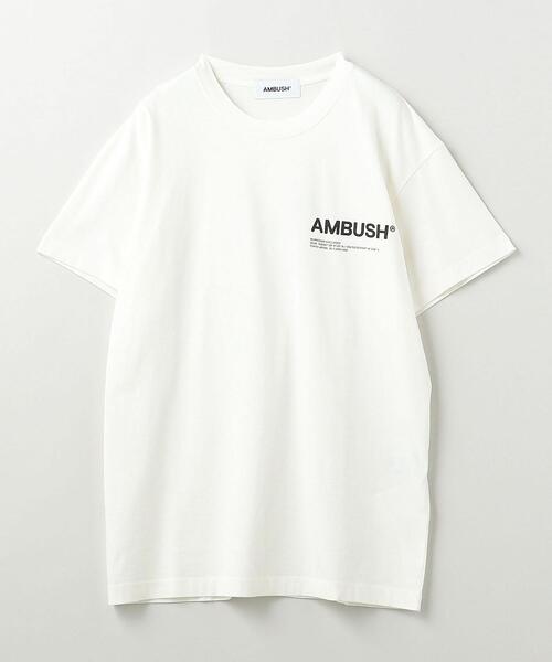 AMBUSH(アンブッシュ)の「<AMBUSH(アンブッシュ)> JERSEY WKSHOP TEE/Tシャツ(Tシャツ/カットソー・メンズ・ブラック/オフホワイト/ナチュラル・SMALL/X-SMALL/M)」の2枚目の写真