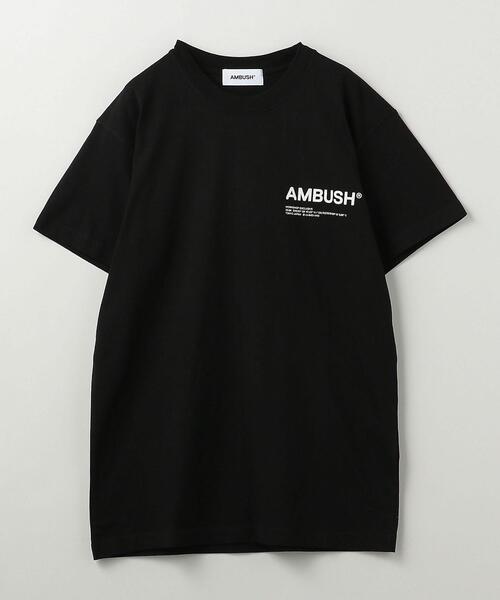 AMBUSH(アンブッシュ)の「<AMBUSH(アンブッシュ)> JERSEY WKSHOP TEE/Tシャツ(Tシャツ/カットソー・メンズ・ブラック/オフホワイト/ナチュラル・SMALL/X-SMALL/M)」の3枚目の写真