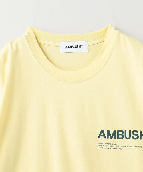 AMBUSH(アンブッシュ)の「<AMBUSH(アンブッシュ)> JERSEY WKSHOP TEE/Tシャツ(Tシャツ/カットソー・メンズ・ブラック/オフホワイト/ナチュラル・SMALL/X-SMALL/M)」の13枚目の写真