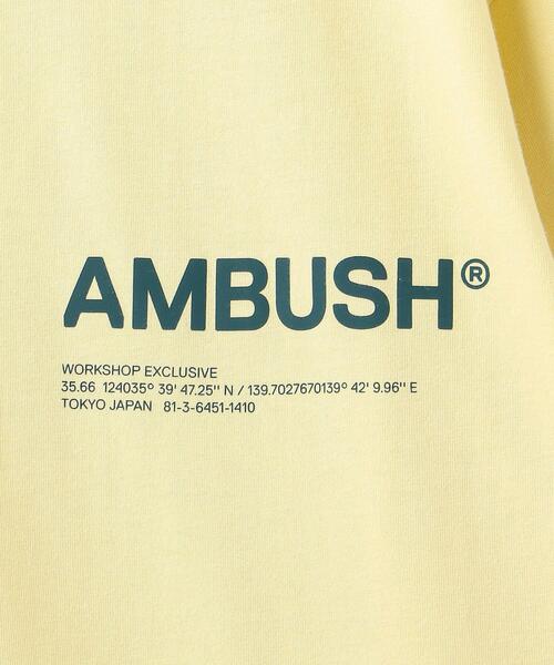 AMBUSH(アンブッシュ)の「<AMBUSH(アンブッシュ)> JERSEY WKSHOP TEE/Tシャツ(Tシャツ/カットソー・メンズ・ブラック/オフホワイト/ナチュラル・SMALL/X-SMALL/M)」の12枚目の写真