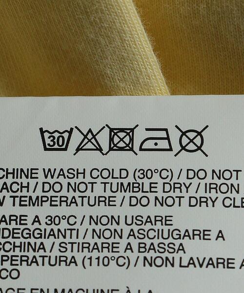 AMBUSH(アンブッシュ)の「<AMBUSH(アンブッシュ)> JERSEY WKSHOP TEE/Tシャツ(Tシャツ/カットソー・メンズ・ブラック/オフホワイト/ナチュラル・SMALL/X-SMALL/M)」の11枚目の写真