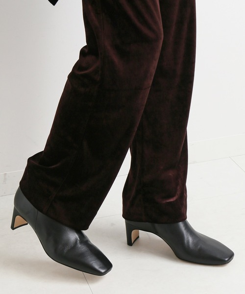 IENA（イエナ）の「【CORSO ROMA /コルソローマ】 セットバックヒール