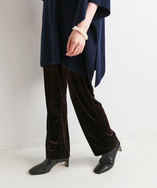 IENA（イエナ）の「【CORSO ROMA /コルソローマ】 セットバックヒールショートブーツ◆（ブーツ・レディース・ブラック・39/37/38/36）」の16枚目の写真