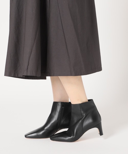 IENA（イエナ）の「【CORSO ROMA /コルソローマ】 セットバックヒールショートブーツ◆（ブーツ・レディース・ブラック・39/37/38/36）」の13枚目の写真