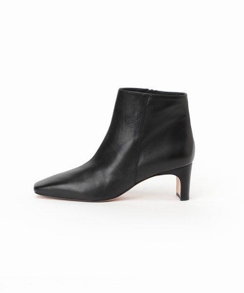 IENA（イエナ）の「【CORSO ROMA /コルソローマ】 セットバックヒールショートブーツ◆（ブーツ・レディース・ブラック・39/37/38/36）」の2枚目の写真