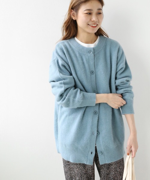JOURNAL STANDARD relume - メリノウールオーバーサイズカーディガン 追加》メリノウールオーバーサイズカーディガン | ジャーナル