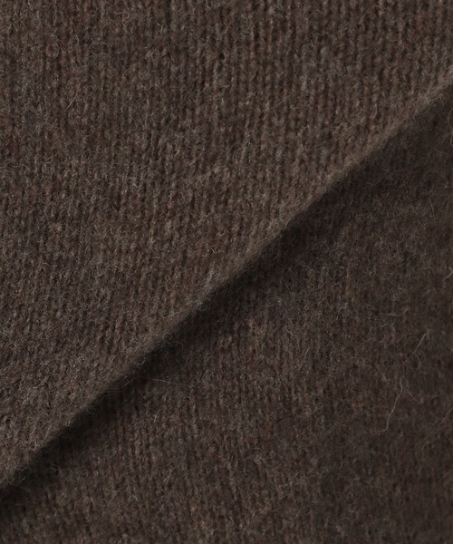 JOURNAL STANDARD relume（ジャーナルスタンダード　レリューム）の「フォックスウールクルーネックカーディガン◆（カーディガン/ボレロ・レディース・ブルー/ブラウン/ナチュラル・FREE）」の9枚目の写真