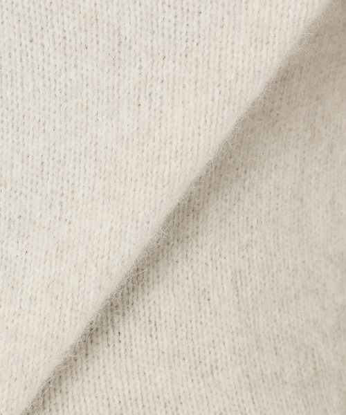 JOURNAL STANDARD relume（ジャーナルスタンダード　レリューム）の「フォックスウールクルーネックカーディガン◆（カーディガン/ボレロ・レディース・ブルー/ブラウン/ナチュラル・FREE）」の8枚目の写真