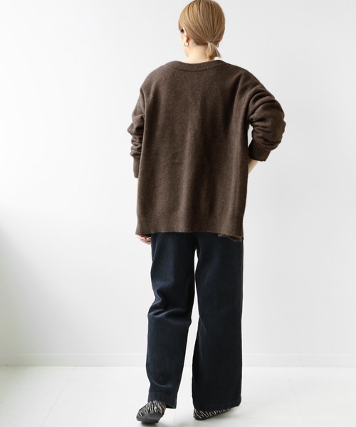 JOURNAL STANDARD relume ☆ボアパイルカーディガン JOURNAL STANDARD - ジャーナルスタンダードレリューム ボアパイル