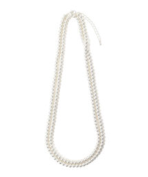 B:MING by BEAMS | B:MING by BEAMS / メタルビーズ ネックレス(ネックレス)