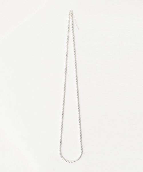B:MING by BEAMS(ビーミングバイビームス)の「メタルビーズ ネックレス(ネックレス・レディース・ゴールド/シルバー・ONE SIZE)」の3枚目の写真