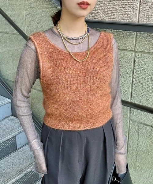 B:MING by BEAMS(ビーミングバイビームス)の「メタルビーズ ネックレス(ネックレス・レディース・ゴールド/シルバー・ONE SIZE)」の9枚目の写真
