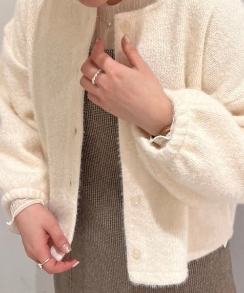 flower（フラワー）の「フェミニンパールリング（リング・レディース・ホワイト・FREE）」の9枚目の写真