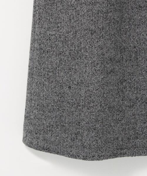 BRACTMENT(ブラクトメント)の「<BRACTMENT(ブラクトメント)>BM ヘリンボーン W トレンチコート(その他アウター・レディース・ブラック・38/36)」の7枚目の写真