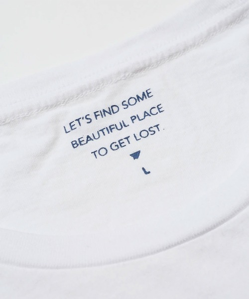 PAPERSKY(ペーパースカイ)の「PAPERSKY ペーパースカイ HIKE & BIKE T WH ハイク アンド バイク Tシャツ ホワイト(Tシャツ/カットソー・メンズ・ホワイト・M/L/XS)」の3枚目の写真