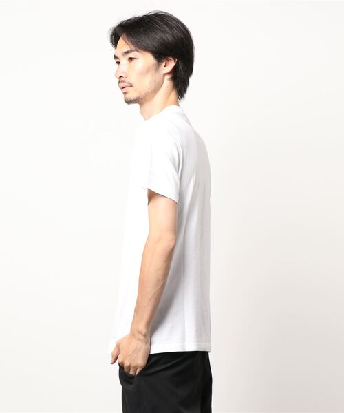 PAPERSKY(ペーパースカイ)の「PAPERSKY ペーパースカイ HIKE & BIKE T WH ハイク アンド バイク Tシャツ ホワイト(Tシャツ/カットソー・メンズ・ホワイト・M/L/XS)」の8枚目の写真