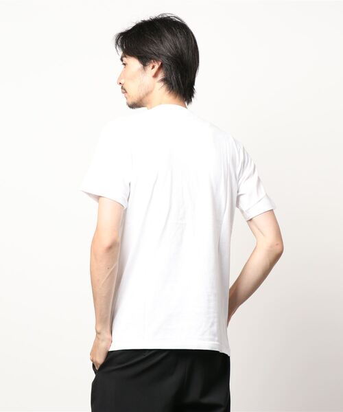 PAPERSKY(ペーパースカイ)の「PAPERSKY ペーパースカイ HIKE & BIKE T WH ハイク アンド バイク Tシャツ ホワイト(Tシャツ/カットソー・メンズ・ホワイト・M/L/XS)」の9枚目の写真