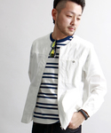 WEGO(ウィゴー)の「ジャケット/アウター(ノーカラージャケット)」