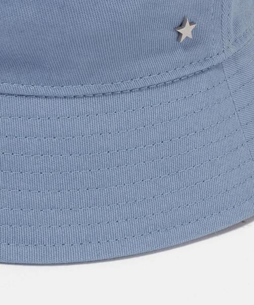 CONVERSE TOKYO（コンバーストウキョウ）の「TOKYOツイルバケットハット（ハット・レディース・ブラック/サックスブルー/チャコールグレー/ベージュ・1/3）」の11枚目の写真