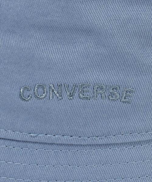 CONVERSE TOKYO（コンバーストウキョウ）の「TOKYOツイルバケットハット（ハット・レディース・ブラック/サックスブルー/チャコールグレー/ベージュ・1/3）」の12枚目の写真