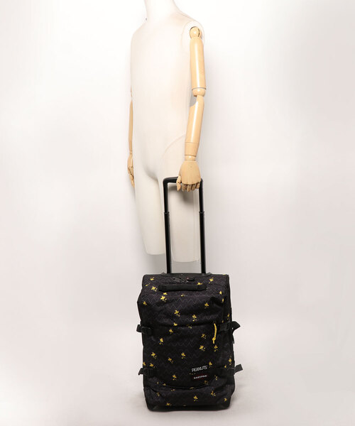 EASTPAK（イーストパック ）の「EASTPAK × Peanuts　TRANVERZ S（スーツケース/キャリーバッグ・メンズ・A・FREE）」の13枚目の写真