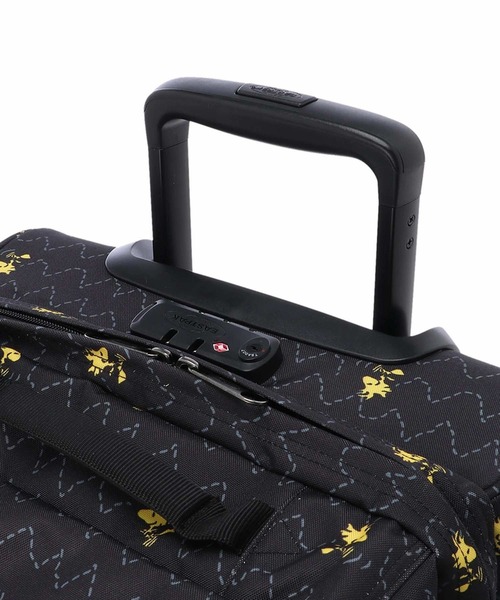 EASTPAK（イーストパック ）の「EASTPAK × Peanuts　TRANVERZ S（スーツケース/キャリーバッグ・メンズ・A・FREE）」の4枚目の写真