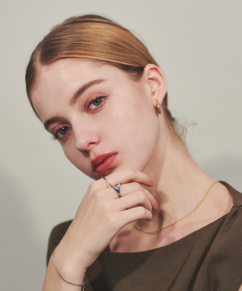 ciite'（シーテ）の「ダブルフィンガーリング（リング・レディース・シルバー/ゴールド・FREE）」の18枚目の写真