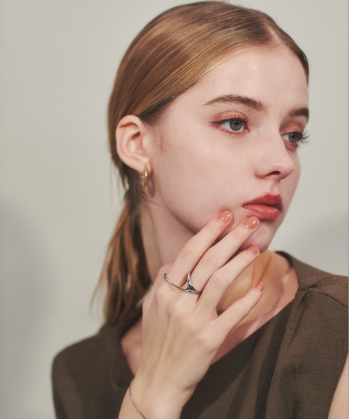 ciite'（シーテ）の「ダブルフィンガーリング（リング・レディース・シルバー/ゴールド・FREE）」の19枚目の写真