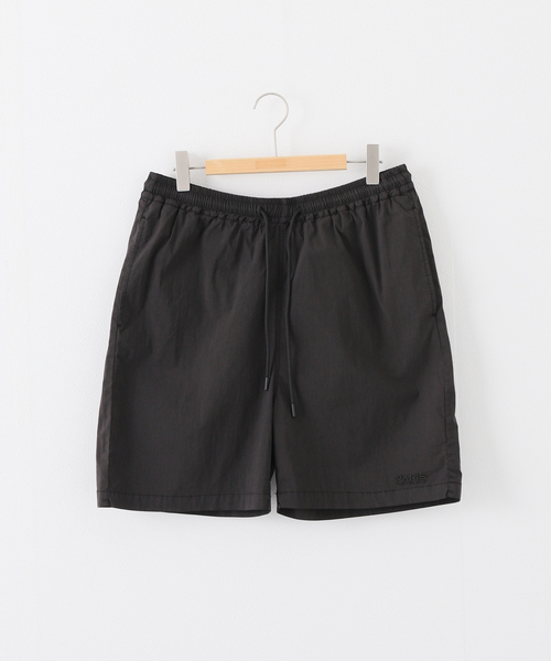 EDIFICE(エディフィス)の「【Paris Saint-Germain / パリサンジェルマン】2WAY ショーツ オーバーダイ(その他パンツ・メンズ・ブラック/ベージュ/カーキ・MEDIUM/LARGE/X-LARGE)」の1枚目の写真