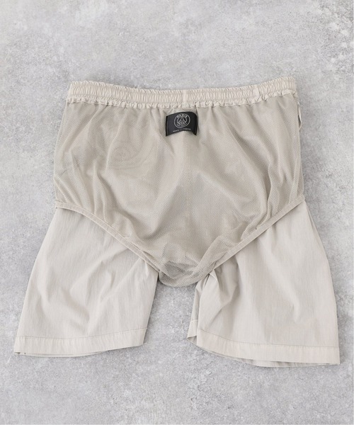 EDIFICE(エディフィス)の「【Paris Saint-Germain / パリサンジェルマン】2WAY ショーツ オーバーダイ(その他パンツ・メンズ・ブラック/ベージュ/カーキ・MEDIUM/LARGE/X-LARGE)」の8枚目の写真