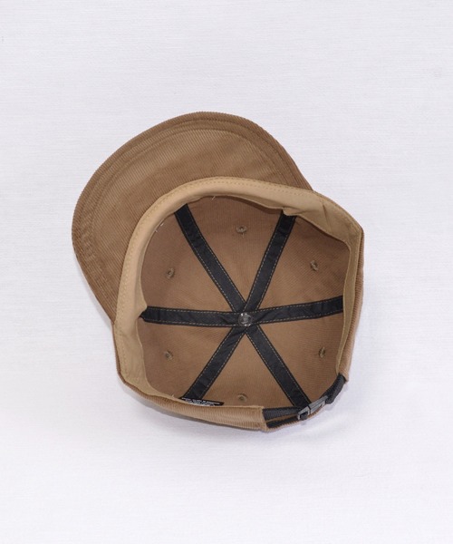 ANCHOR（アンカー）の「CELEB NO/SE コーデュロイアンパイアキャップ（キャップ・メンズ・モカ/ベージュ/オリーブ/ブラック・FREE）」の22枚目の写真