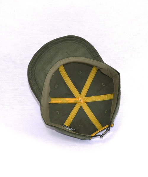 ANCHOR（アンカー）の「CELEB NO/SE コーデュロイアンパイアキャップ（キャップ・メンズ・モカ/ベージュ/オリーブ/ブラック・FREE）」の9枚目の写真