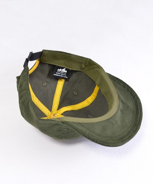 ANCHOR（アンカー）の「CELEB NO/SE コーデュロイアンパイアキャップ（キャップ・メンズ・モカ/ベージュ/オリーブ/ブラック・FREE）」の20枚目の写真