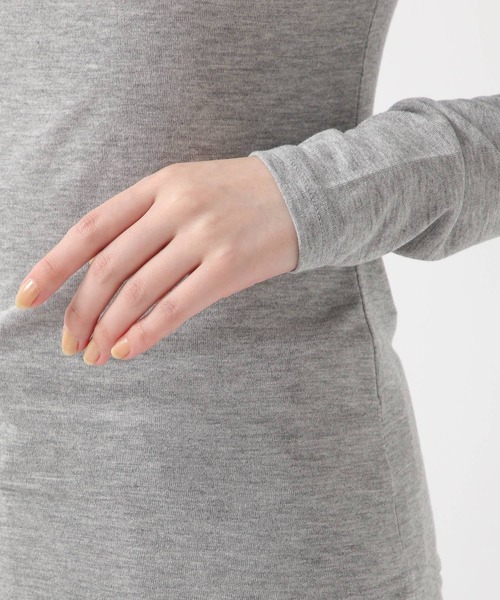 ALAND（エーランド）の「3.3Field Trip／BASICタートル  2239285（Tシャツ/カットソー・レディース・ブラック/グレー/アイボリー・FREE）」の13枚目の写真