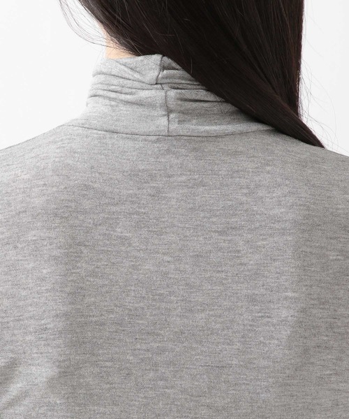 ALAND（エーランド）の「3.3Field Trip／BASICタートル  2239285（Tシャツ/カットソー・レディース・ブラック/グレー/アイボリー・FREE）」の8枚目の写真