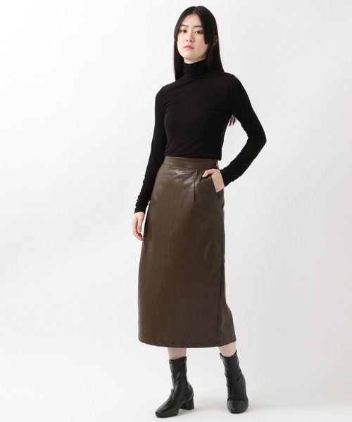 ALAND（エーランド）の「3.3Field Trip／BASICタートル  2239285（Tシャツ/カットソー・レディース・ブラック/グレー/アイボリー・FREE）」の6枚目の写真