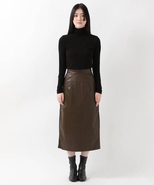 ALAND（エーランド）の「3.3Field Trip／BASICタートル  2239285（Tシャツ/カットソー・レディース・ブラック/グレー/アイボリー・FREE）」の14枚目の写真