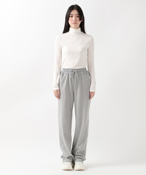 ALAND（エーランド）の「3.3Field Trip／BASICタートル  2239285（Tシャツ/カットソー・レディース・ブラック/グレー/アイボリー・FREE）」の9枚目の写真