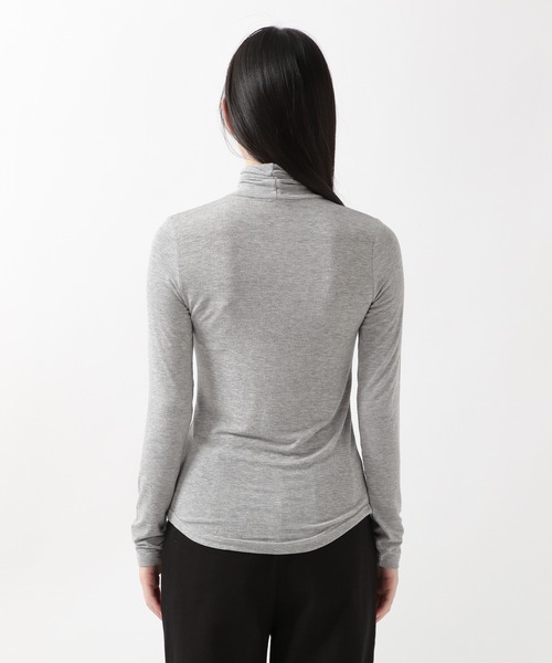 ALAND（エーランド）の「3.3Field Trip／BASICタートル  2239285（Tシャツ/カットソー・レディース・ブラック/グレー/アイボリー・FREE）」の21枚目の写真